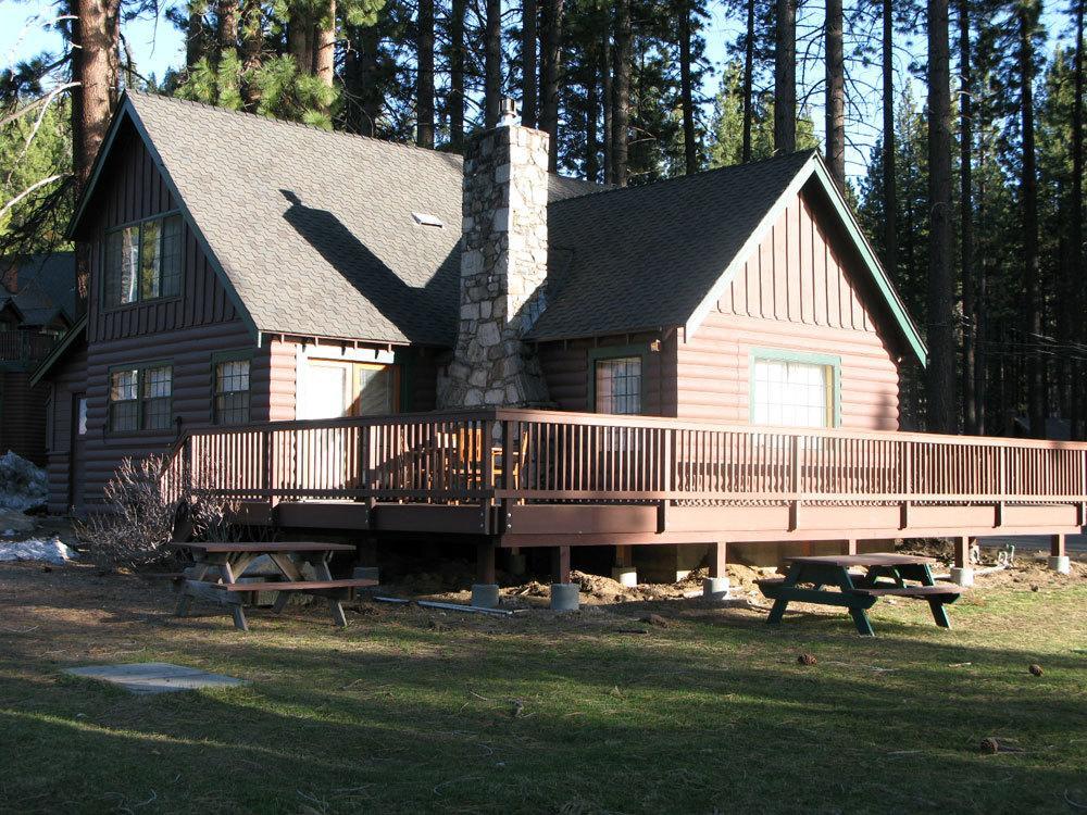 Hotel The Cabins At Zephyr Cove Exterior foto